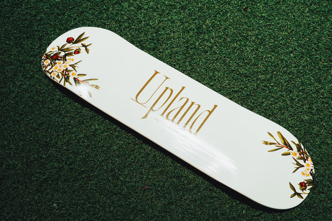 Upland Flower Skateboard
