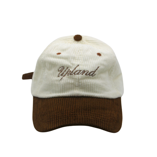 Two Tone Cord Dad Hat