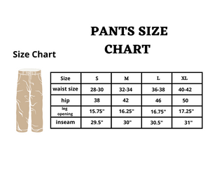 Light khaki Cargos