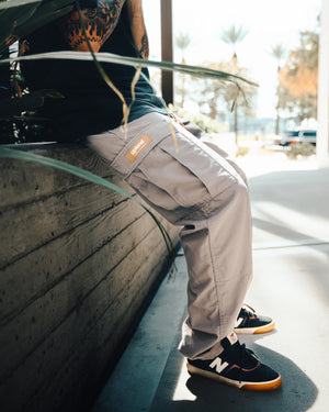 Grey Cargos