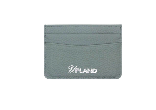 Powder blue Saffiano Leather Wallet