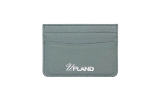Powder blue Saffiano Leather Wallet